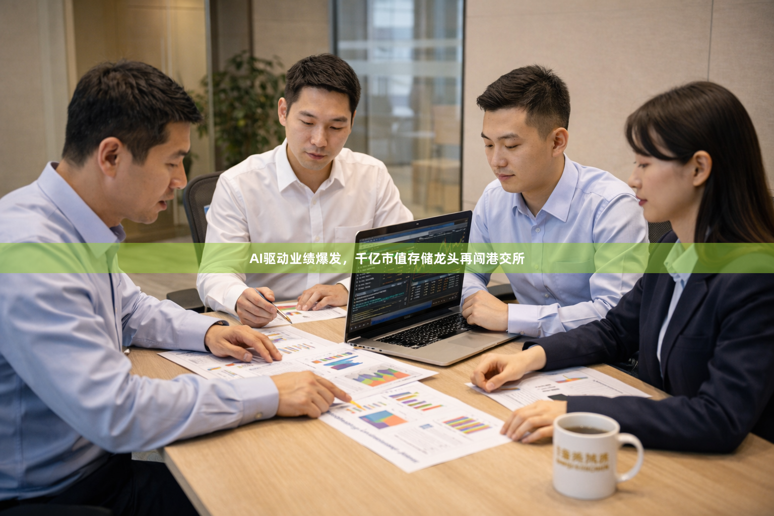 AI驱动业绩爆发，千亿市值存储龙头再闯港交所