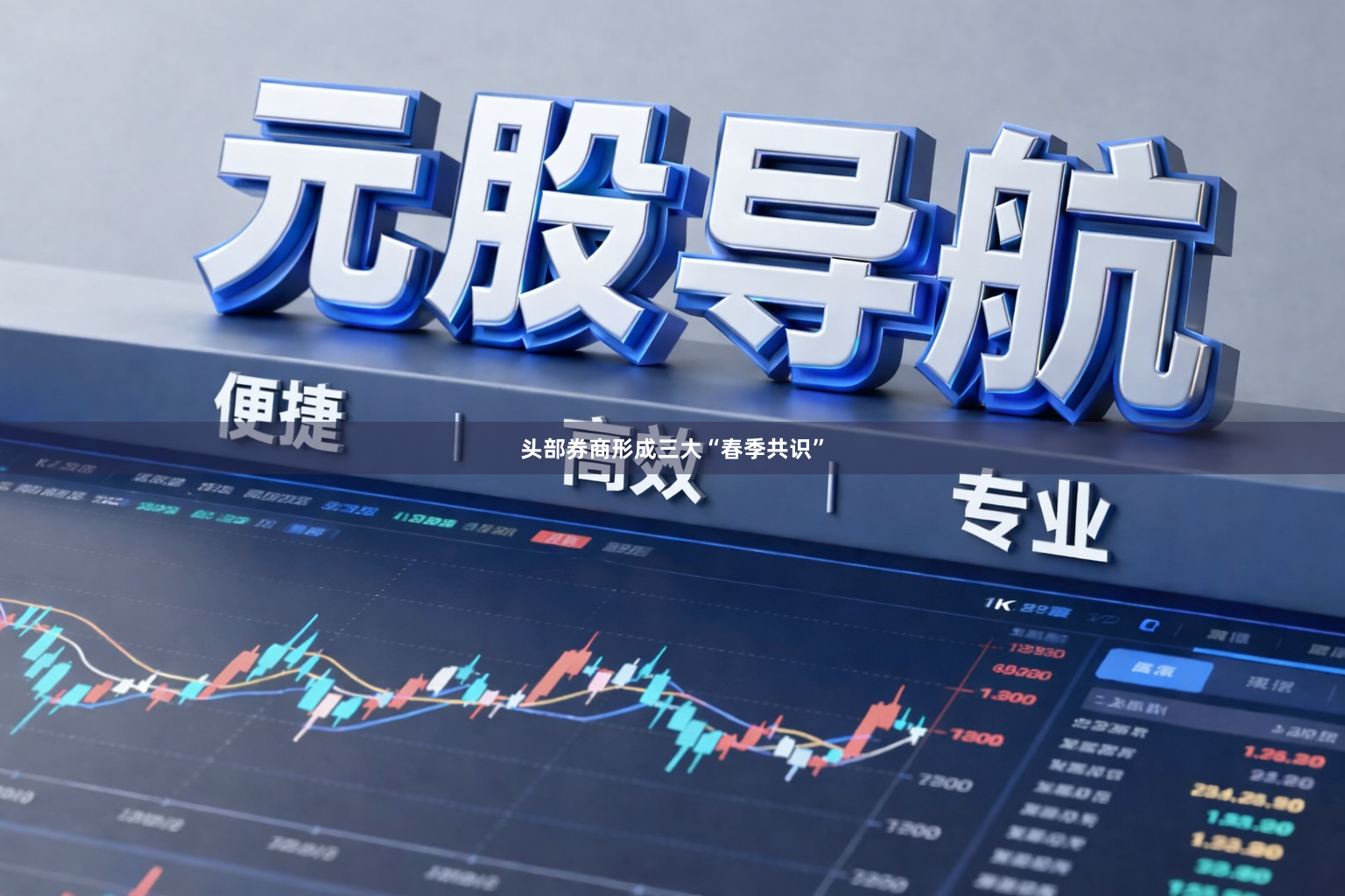 头部券商形成三大“春季共识”