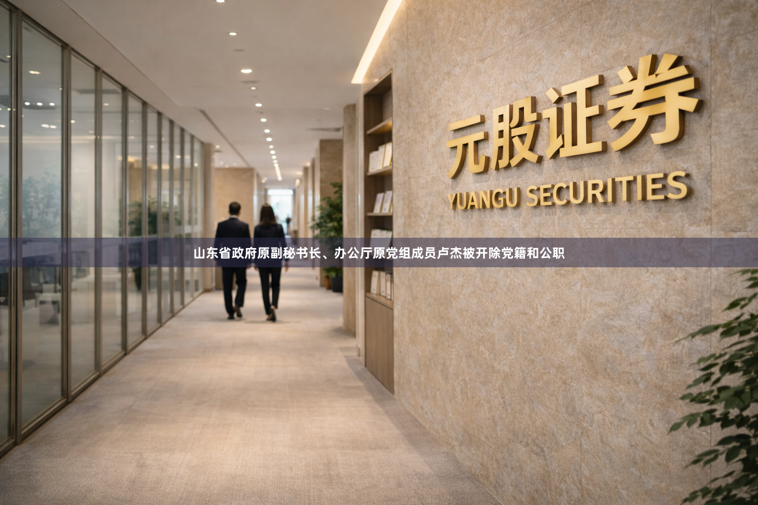 山东省政府原副秘书长、办公厅原党组成员卢杰被开除党籍和公职