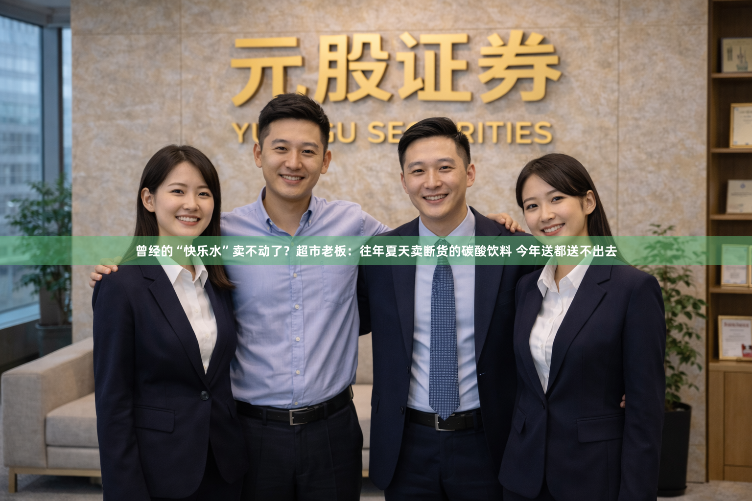 曾经的“快乐水”卖不动了？超市老板：往年夏天卖断货的碳酸饮料 今年送都送不出去